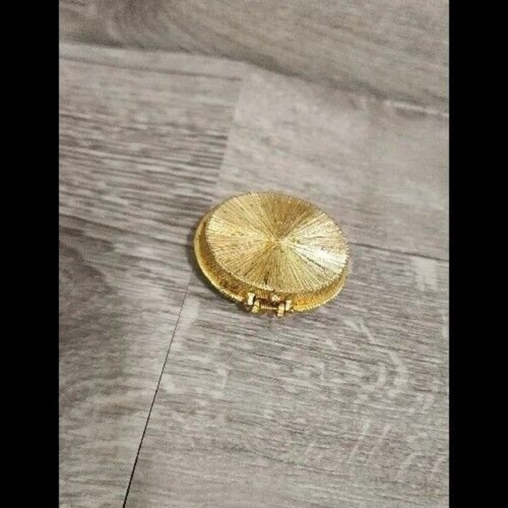 Vintage Max Factor Hypnotique Full Creme Perfume Pill Box - Picture 5 of 5